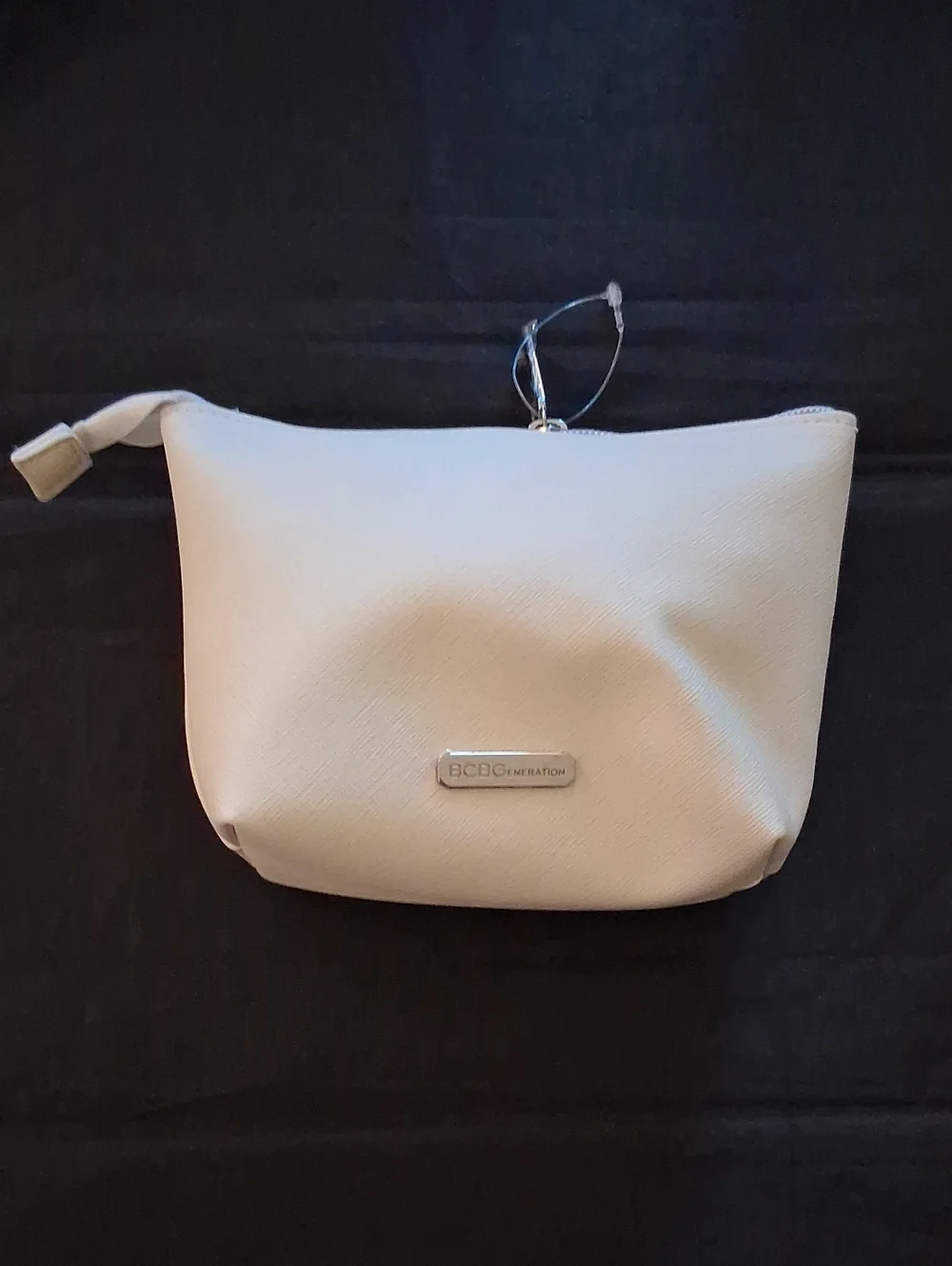 BCBGeneration 'This Bag Contains My Face' Makeup Pouch